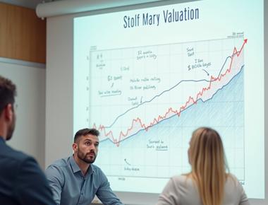 Price-to-Earnings (P/E) ratio to value cyclical stocks